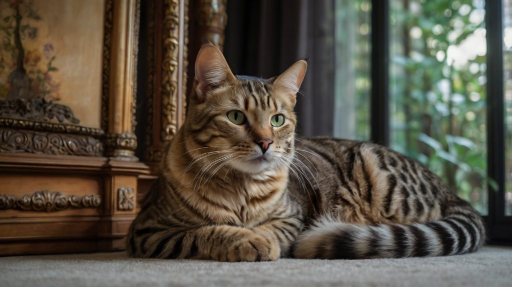 Intelligente Katzenrassen im Vergleich – Siamkatze, Bengalkatze und Norwegische Waldkatze nebeneinander