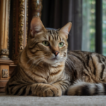 Intelligente Katzenrassen im Vergleich – Siamkatze, Bengalkatze und Norwegische Waldkatze nebeneinander
