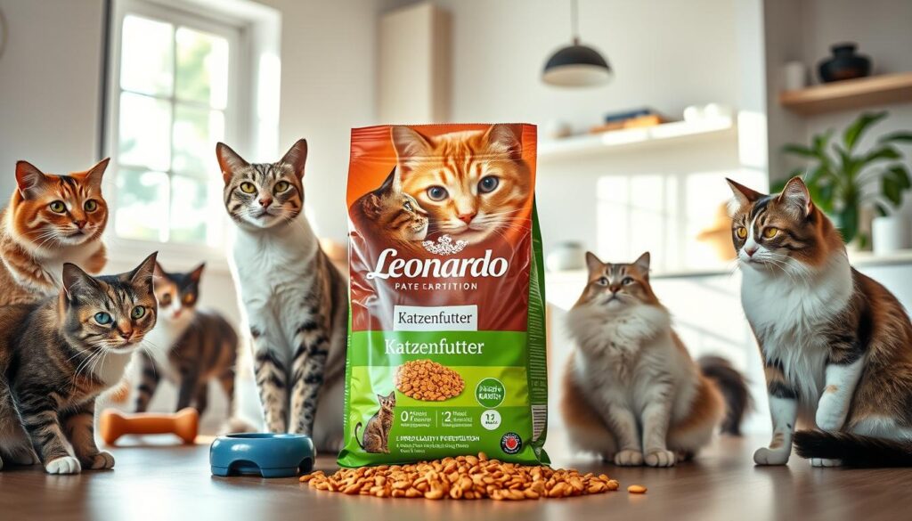 katzen trockenfutter leonardo