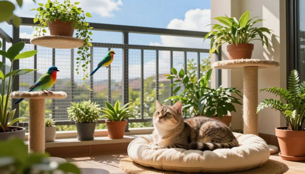 katzenbalkon
