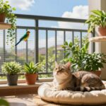 katzenbalkon