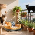 balkon katzen ideen